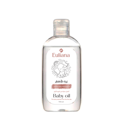 calming baby massage oil